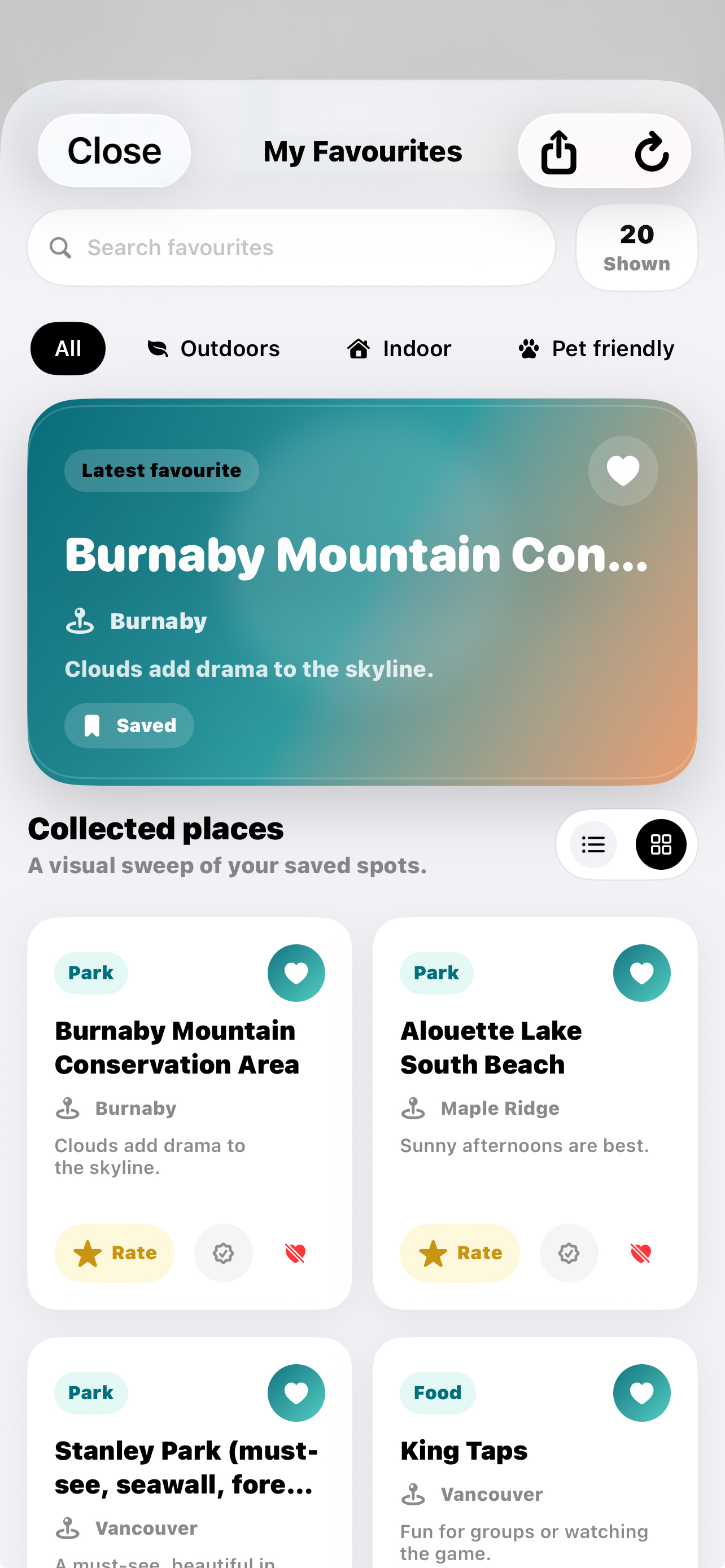 Trauvo Android preview